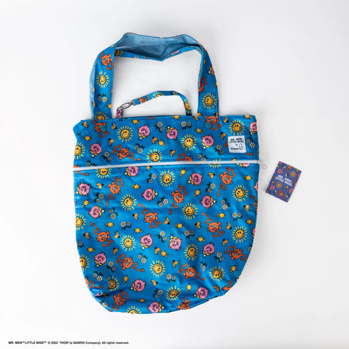 Monarch Store Waterproof Tote : Mr Men Little Miss - Retro